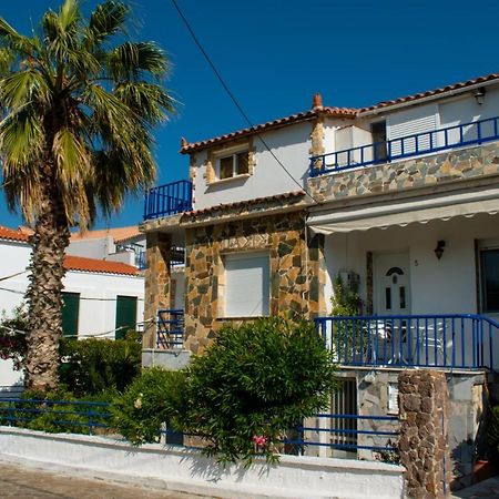 Apartamento Efterpi Aggeli Loutrópolis Thermís Exterior foto