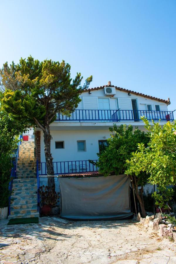 Apartamento Efterpi Aggeli Loutrópolis Thermís Exterior foto