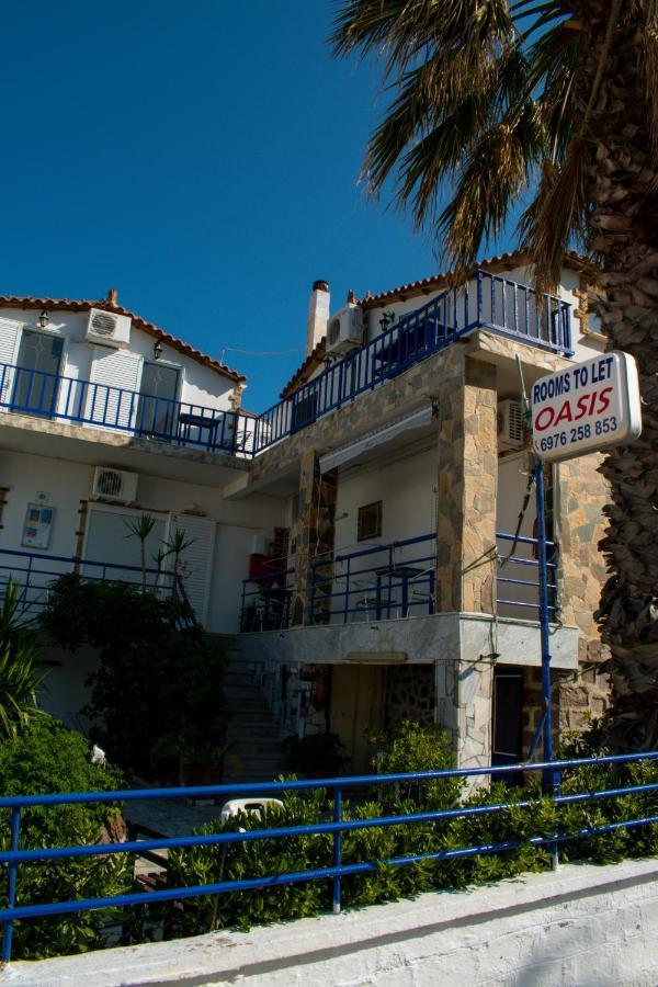 Apartamento Efterpi Aggeli Loutrópolis Thermís Exterior foto