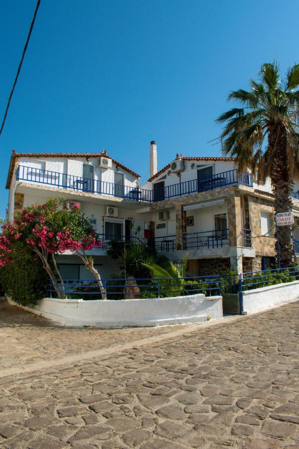 Apartamento Efterpi Aggeli Loutrópolis Thermís Exterior foto