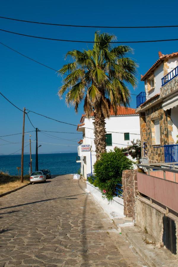 Apartamento Efterpi Aggeli Loutrópolis Thermís Exterior foto