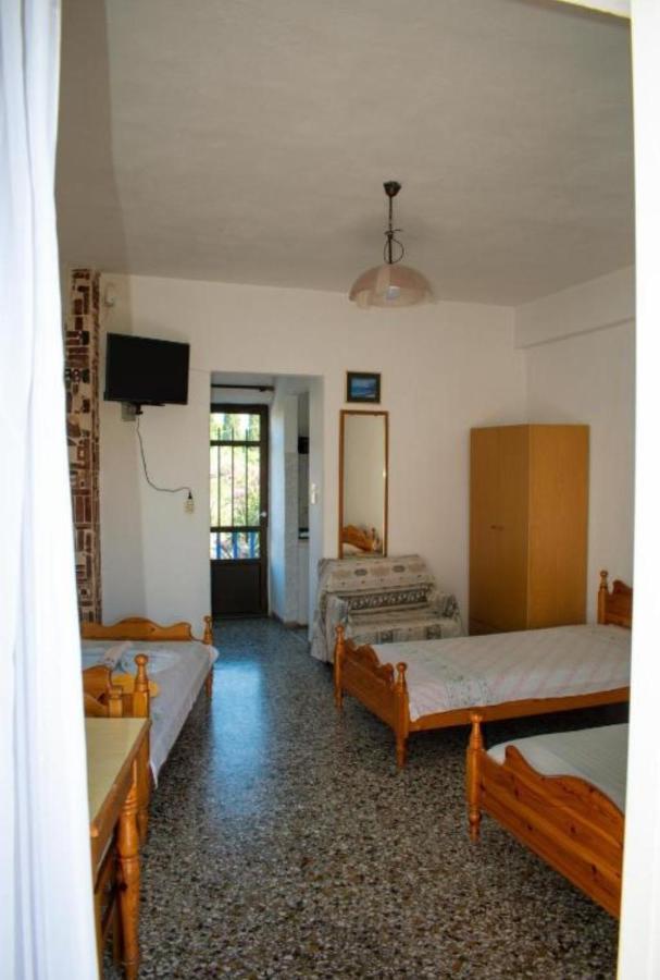 Apartamento Efterpi Aggeli Loutrópolis Thermís Exterior foto